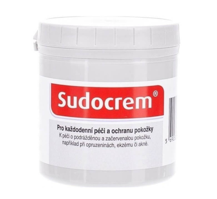 Sudocrem dětský krém proti opruzeninám 125 g