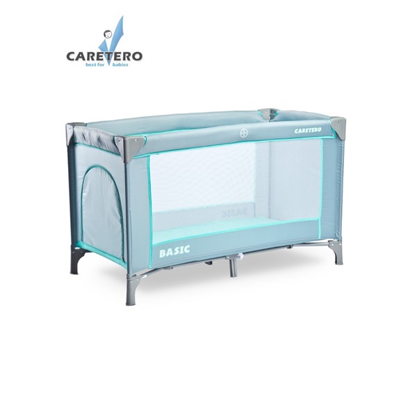 Cestovní postýlka CARETERO BASIC grey