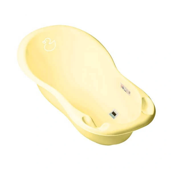 Tega Baby anatomická dětská vanička 102 cm Žlutá kačenka