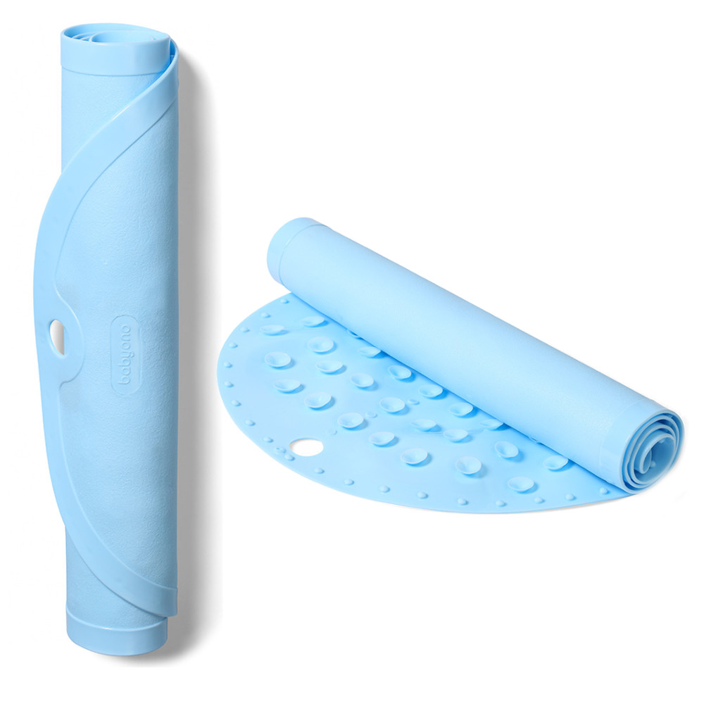 Protiskluzová podložka do vany Baby Ono Non-slip 70x35cm modrá