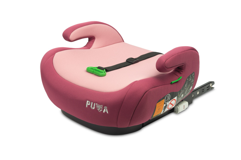 Autosedačka-podsedák CARETERO Puma Isofix dirty pink 2024