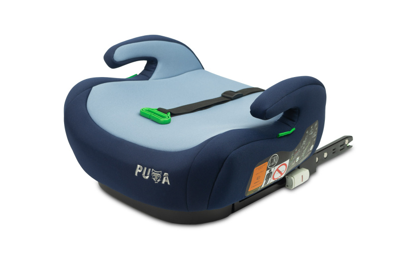 Autosedačka-podsedák CARETERO Puma Isofix navy 2024