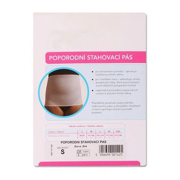 Poporodní stahovací pás New Baby velikost L