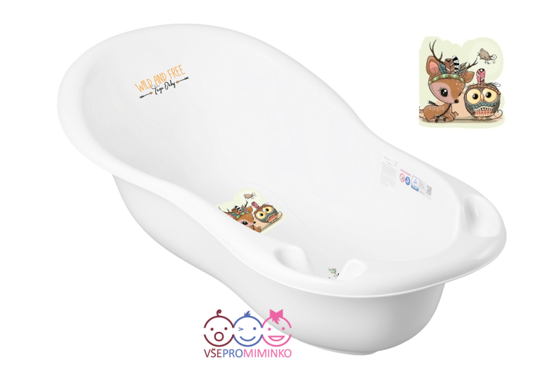 Dětská vanička Tega Baby Jelínek 102 cm