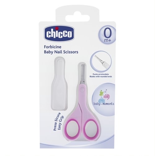 Kojenecké nůžky Chicco růžové