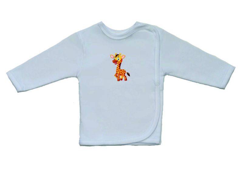 Kojenecká košilka Gama menší Giraffe velikost 68
