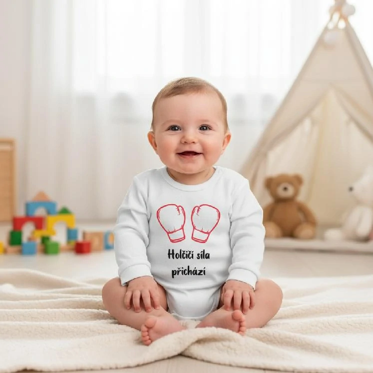 Dětské vtipné body Dětský svět Holčičí síla přichází