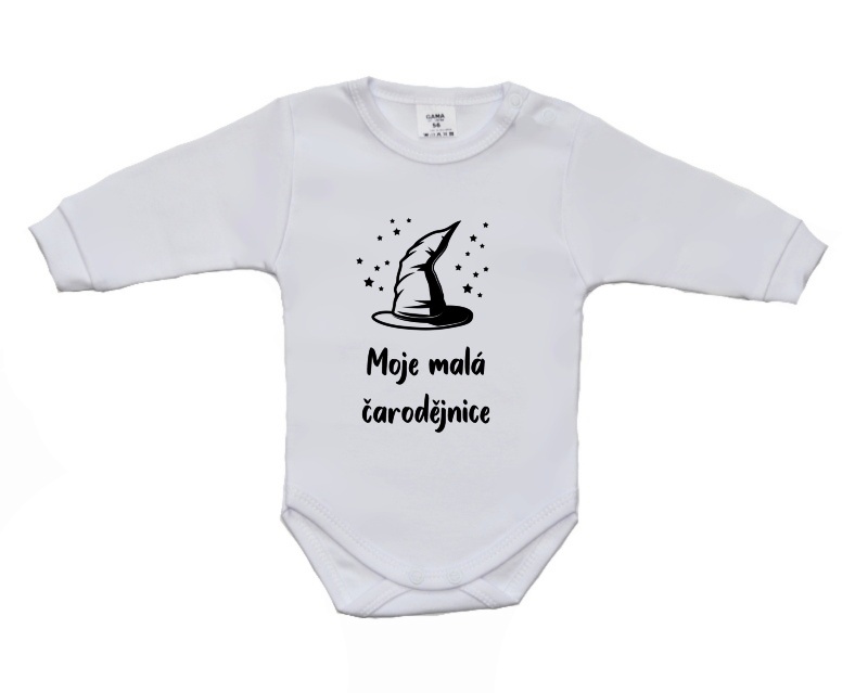 Dětské vtipné body Gama Moje malá čarodějnice