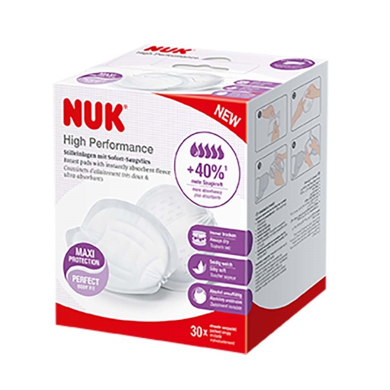 Prsní tampóny NUK High Performance 30 ks