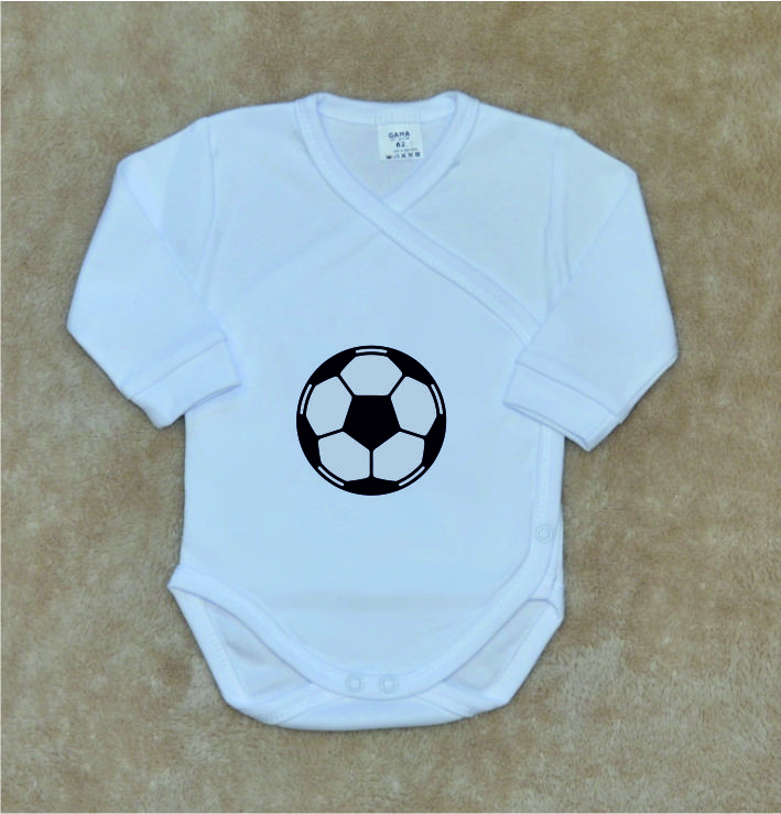 Kojenecké zavinovací body Gama malý fotbalista vel.50