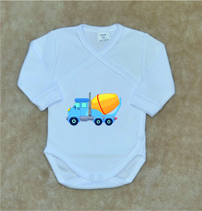 Kojenecké zavinovací body Gama stavební auto