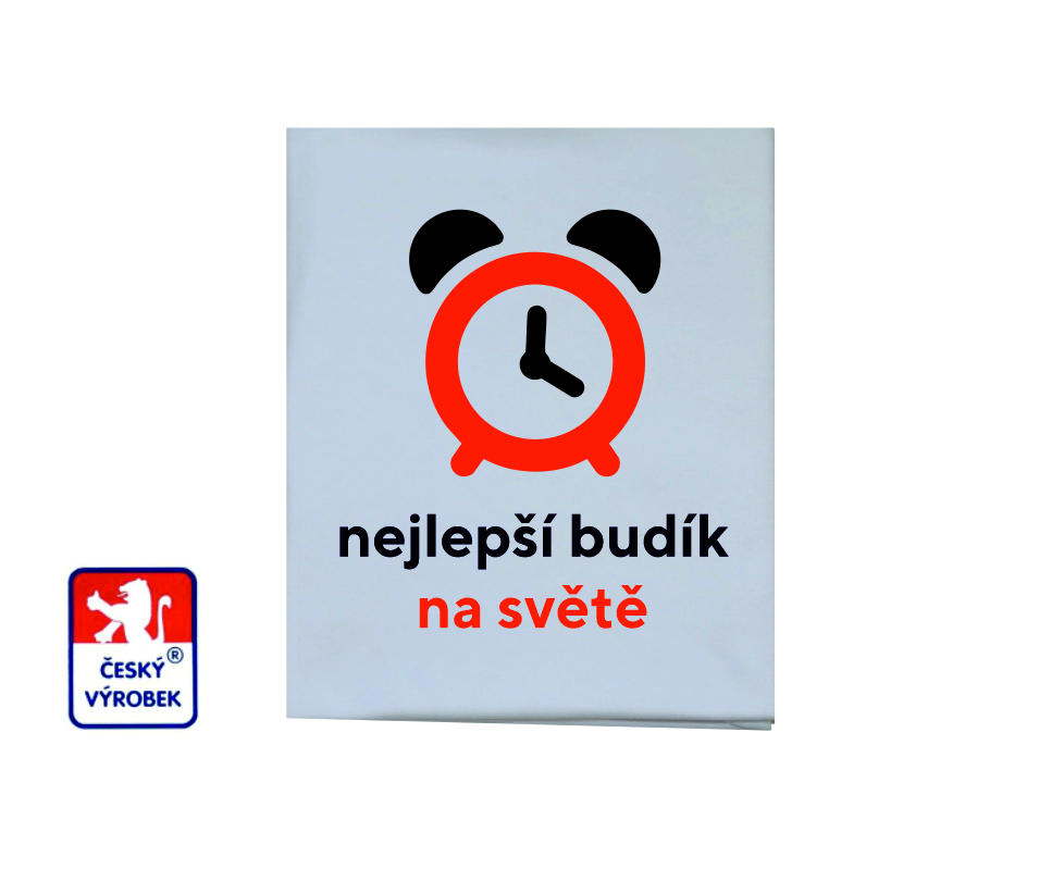 Dětská letní deka Dětský svět bavlněná budík
