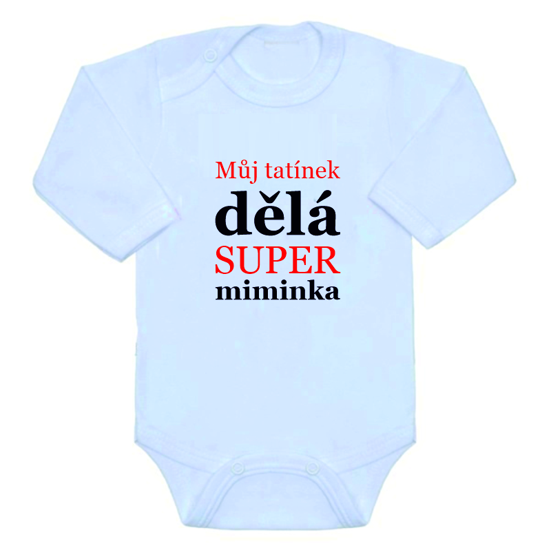 Kojenecké vtipné body Gama, super miminka vel.56