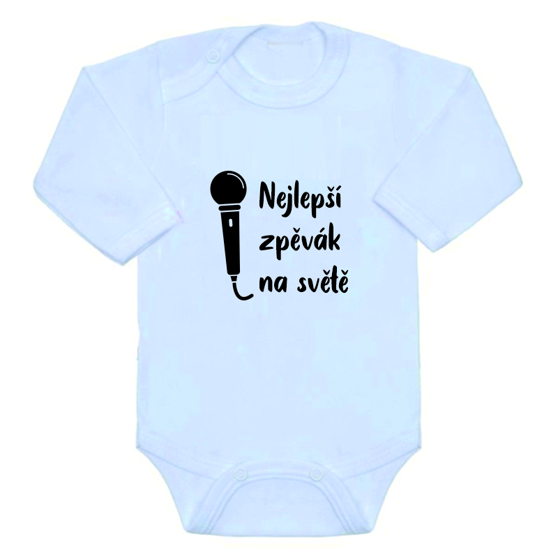 Kojenecké vtipné body Gama, zpěvák