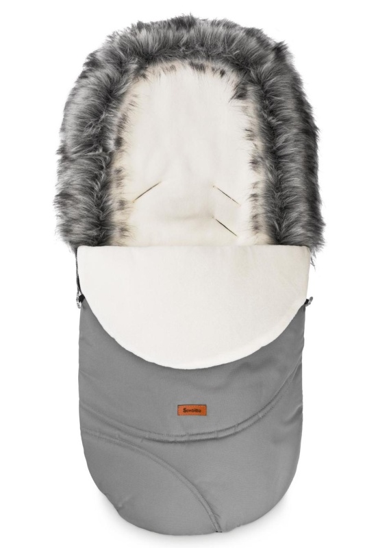 Zimní fusak Sensillo Eskimo 100x46 šedý/polar