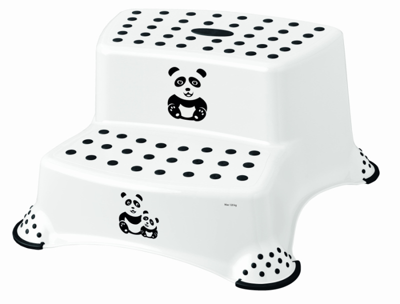 Dvojstupínek k WC/umývadlu KEEEPER Panda