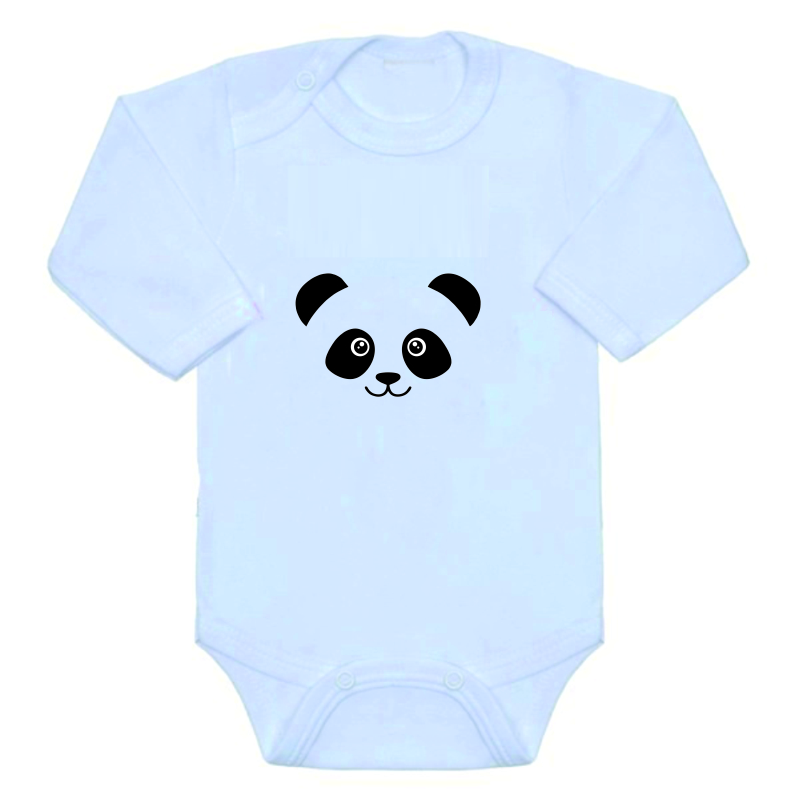 Dětské body Gama, smile panda vel.68