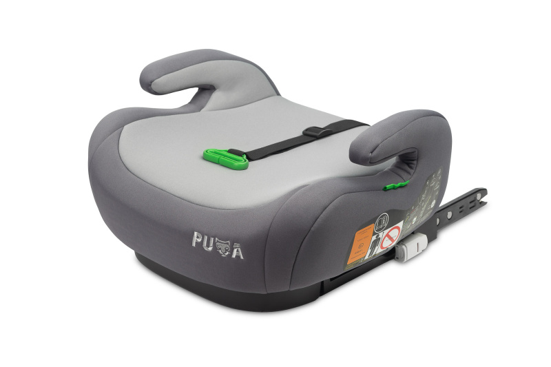 Autosedačka-podsedák CARETERO Puma Isofix grey 2024