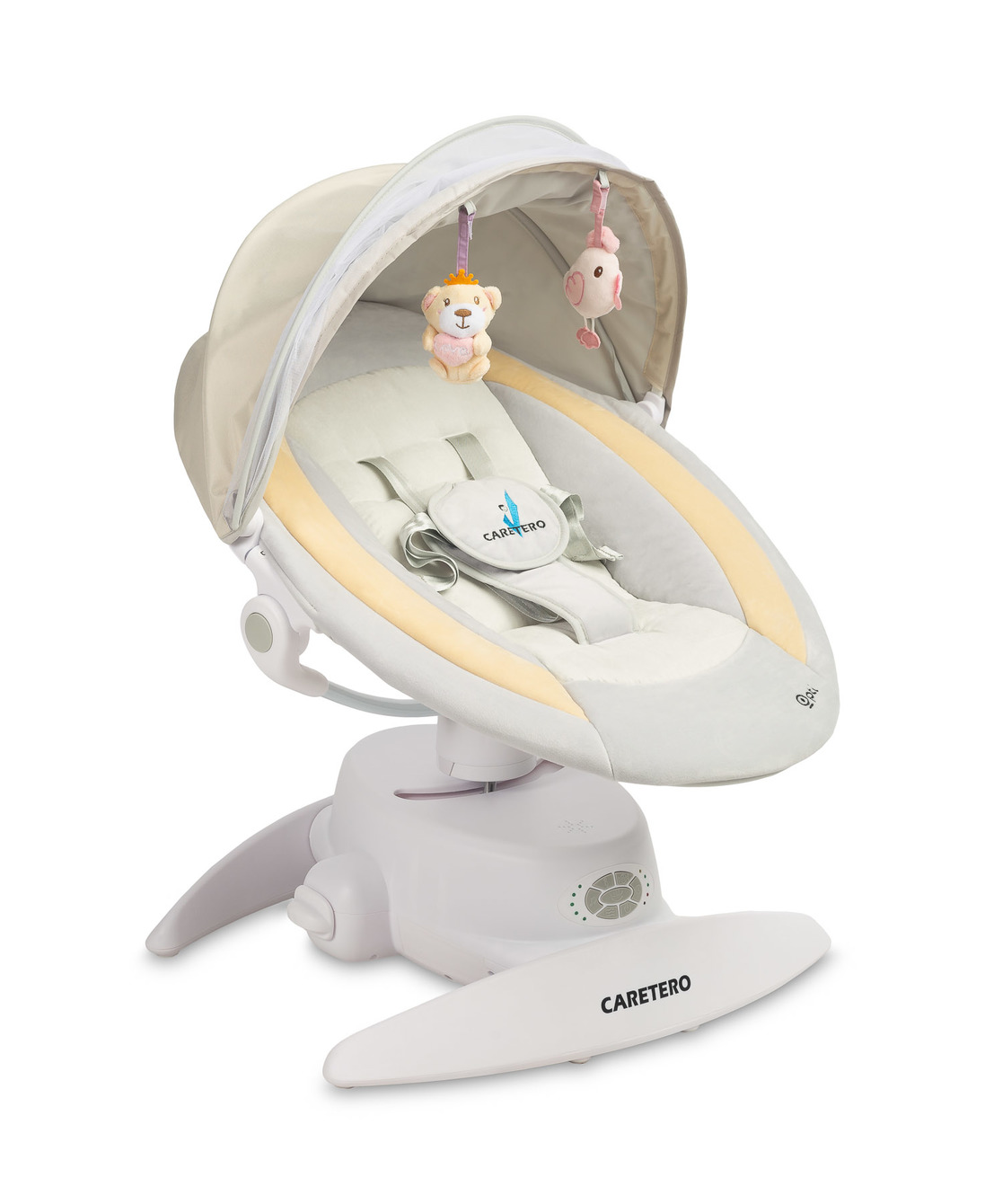 Kojenecké houpací lehátko CARETERO Opti beige