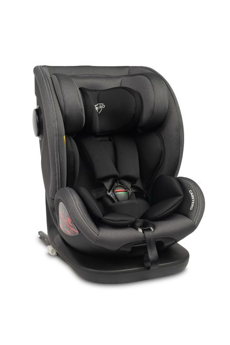 Autosedačka CARETERO Securo i-Size 2024 šedá