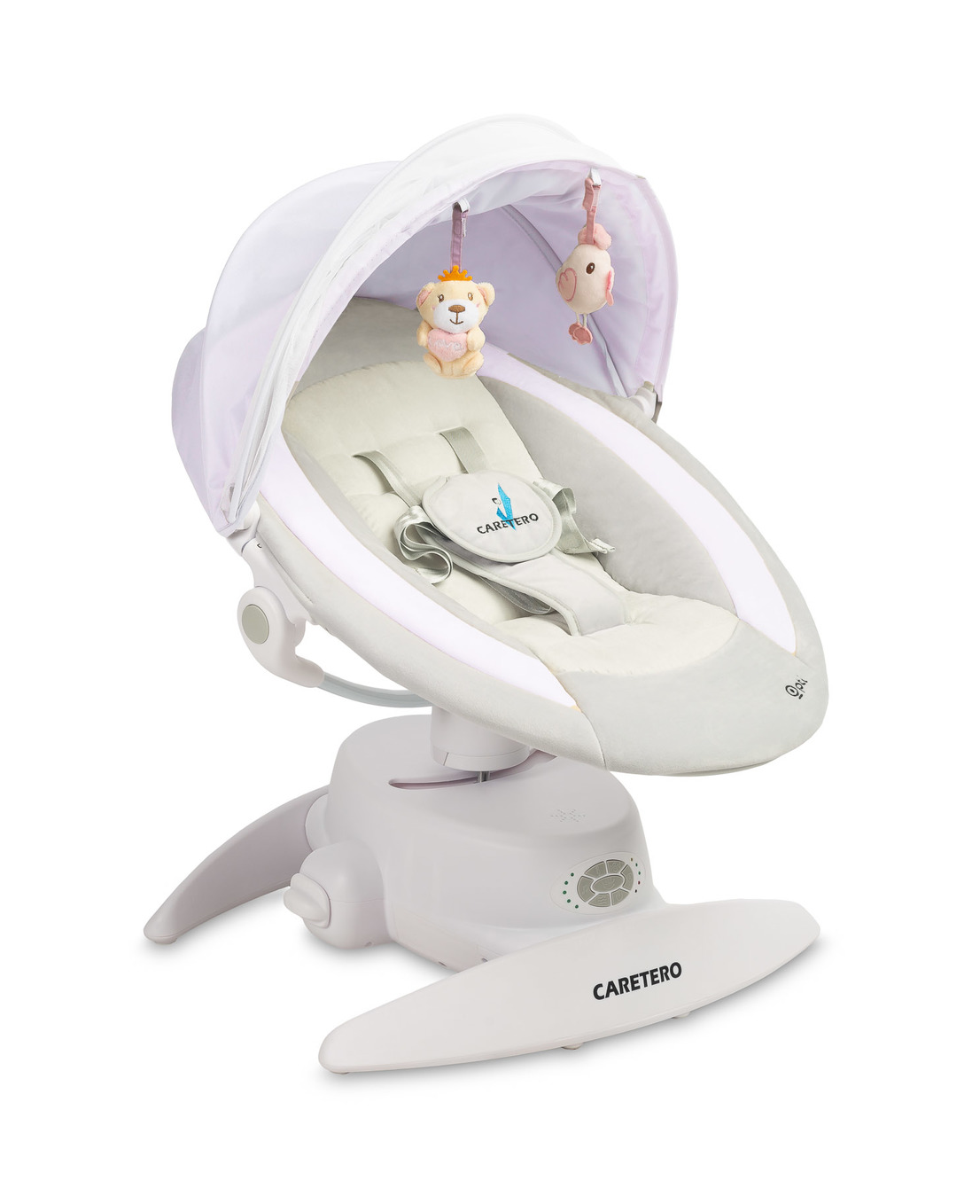 Kojenecké houpací lehátko CARETERO Opti pink