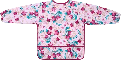 Bryndák s dlouhým rukávem BabyOno Floral