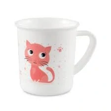 Plastový hrneček Canpol babies CUTE ANIMALS 170ml kočka