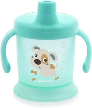 Nevylévací hrneček Canpol babies BUNNY & COMPANY 200ml