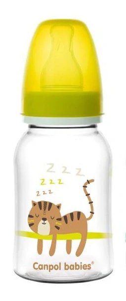 Láhev s potiskem Canpol babies AFRIKA 120ml