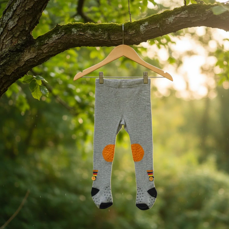 Chlapecké punčocháče YO Baby ABS šedé s náklaďákem vel. 74/80