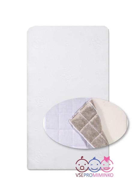 Matrace do postýlky Scarlett pohanka/kokos