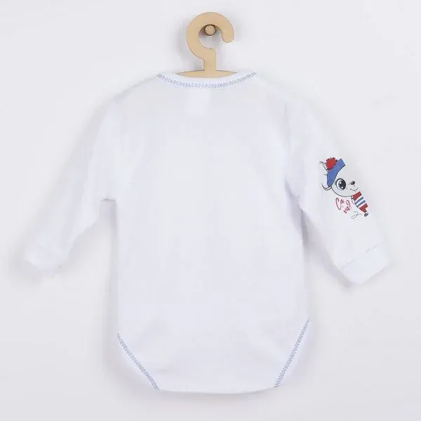 Kojenecká soupravička New Baby Bonjour 4-dílná vel.56