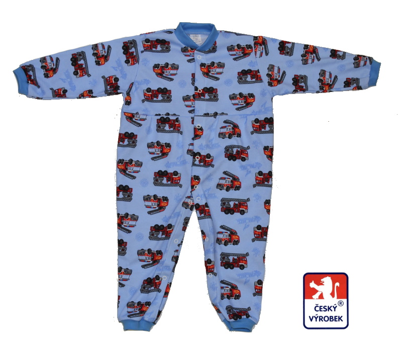 Mako č.59 modrá auta