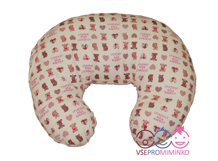 Kojící polštář Dětský svět Hnízdo zakázkový výběr materiálu