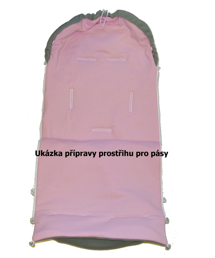 Jarní fusak do kočárku Dětský svět šedý Koník 50x105cm Maxi