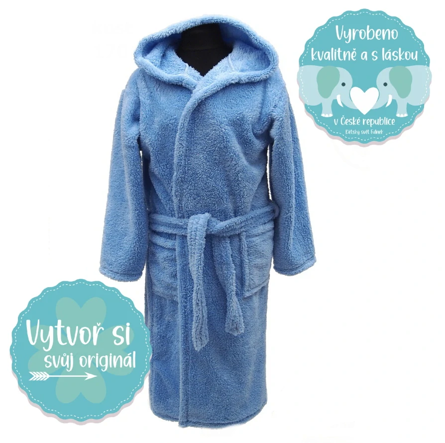 Chlapecký župan, Dětský svět, Lama modrý velikost 158