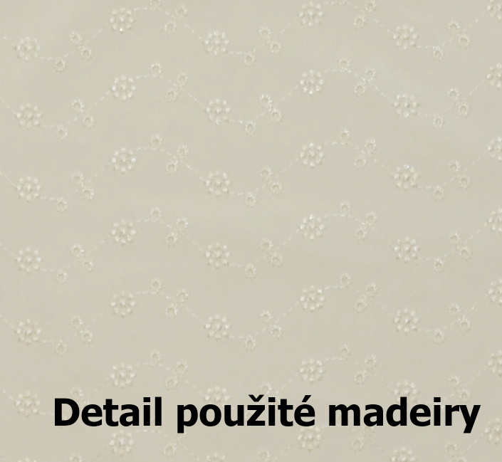 Krajkové peřinky do kočárku Dětský svět Aleš