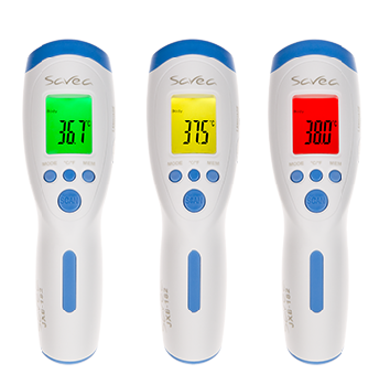 Bezdotykový teploměr Abakusbaby JXB-182
