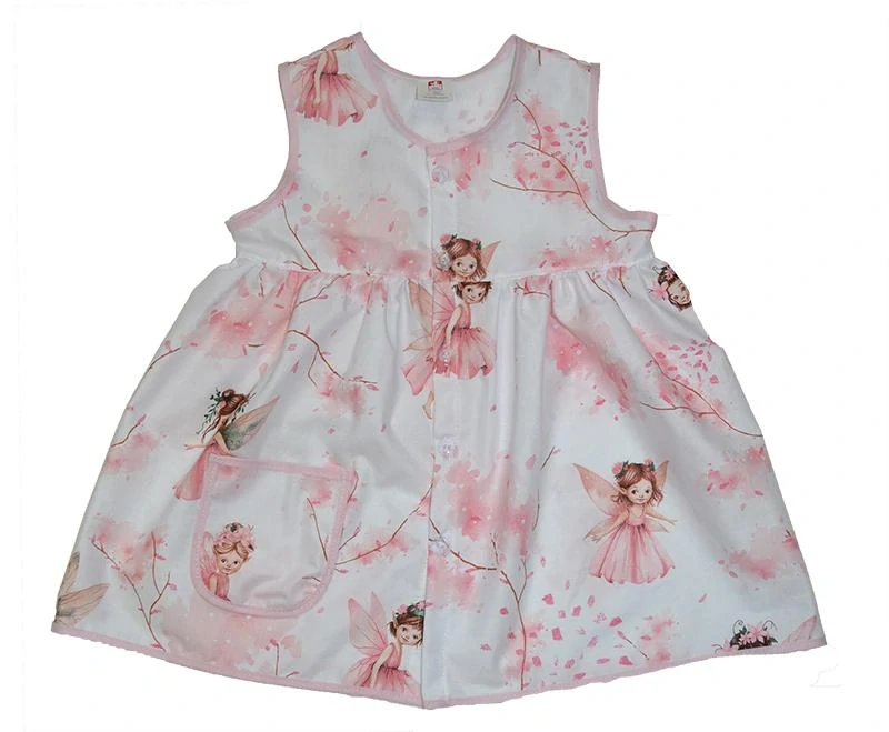 Dětská zástěrka do školky, Dětský svět, Gábinka víla Zuběnka vel.104