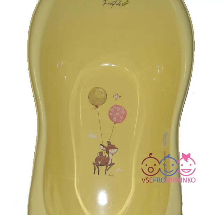 Vanička Tega lesní pohádka 102cm béžová