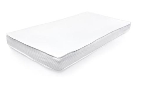 Matrace do postýlky Sensillo kokos-molitan 120×60×9 cm