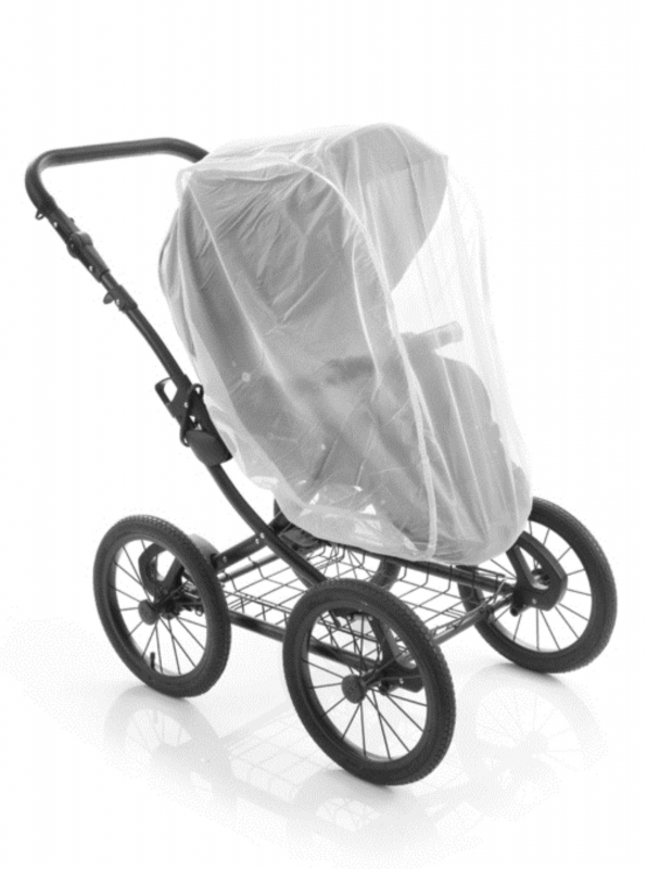 Síťka proti hmyzu na kočárek Dětský svět šedá