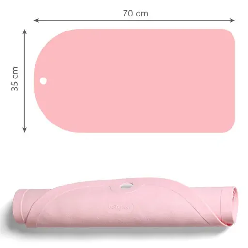 Podložka do vany Baby Ono Non-slip protiskluzová 70x35cm růžová