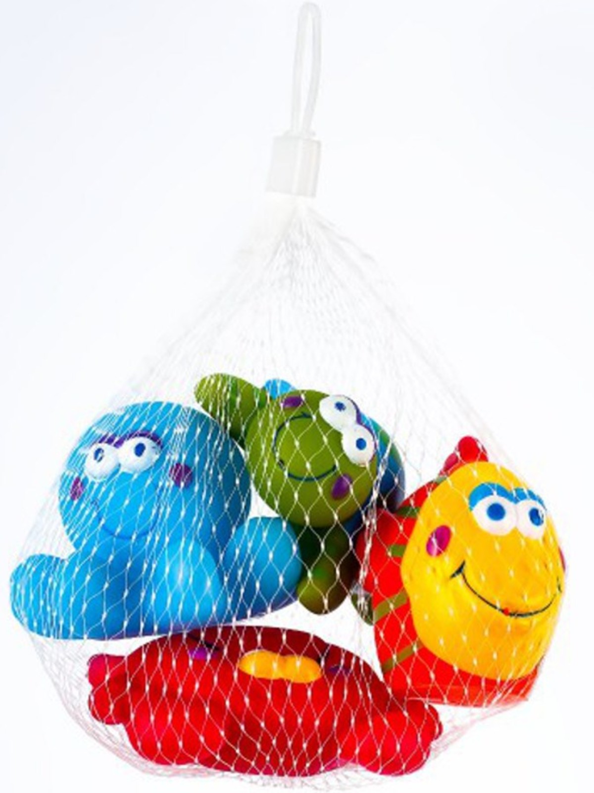 Hračka do koupele Akuku mořský svět 4ks