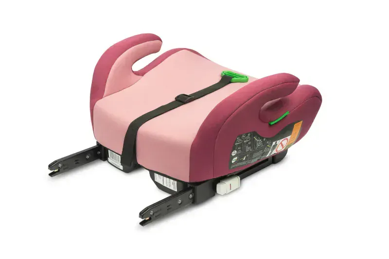 Autosedačka-podsedák CARETERO Puma Isofix dirty pink 2024