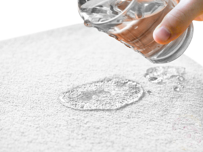 Nepromokavé prostěradlo do postýlky Baby Matex růžové froté