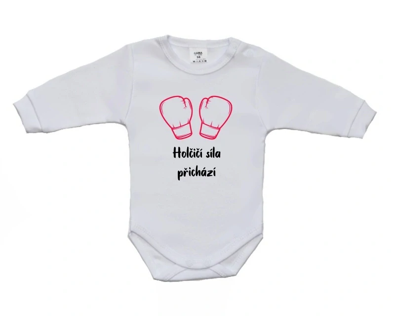 Dětské vtipné body Dětský svět Holčičí síla přichází