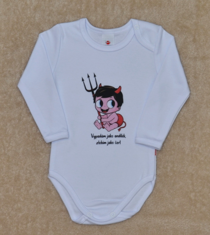 Dětské vtipné body, Gama, Vypadám jako andílek, zlobím jako čert 