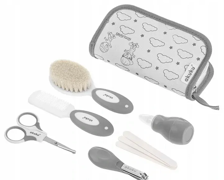 Startovací sada pro péči o miminko Akuku Hooligans