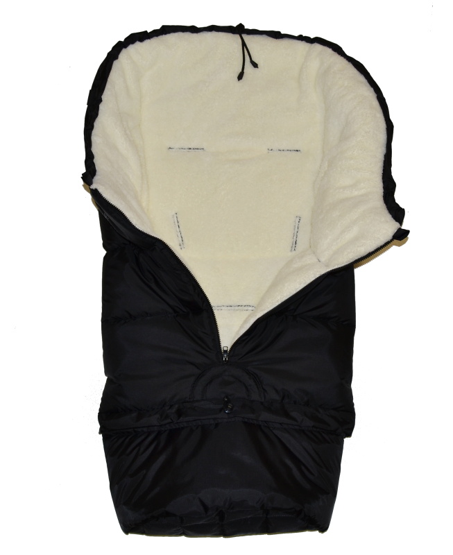 Zimní fusak do kočárku Dětský svět WINTER SPORT Fantasie 3v1 krémový